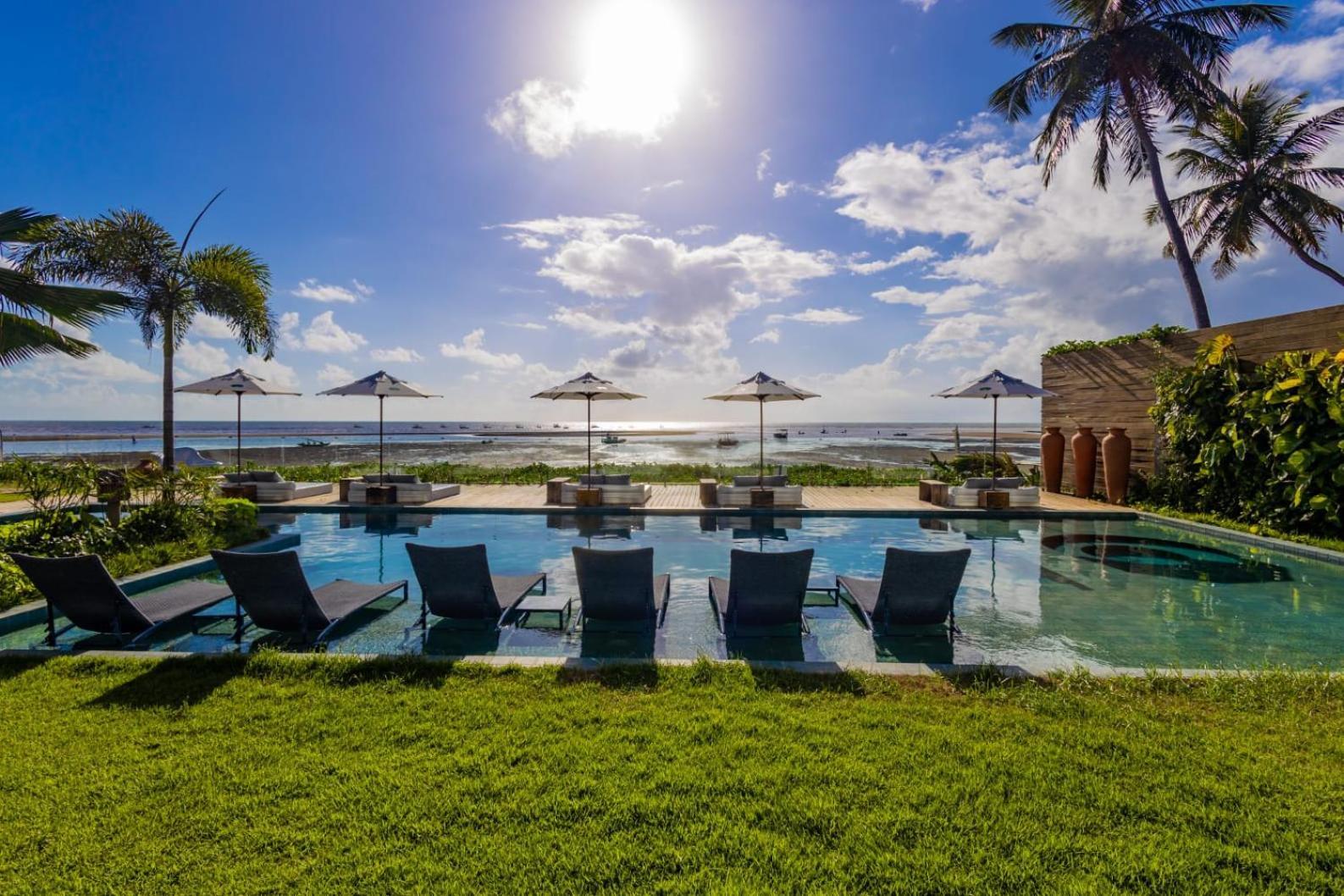 Villa Pantai Boutique Hotel Maragogi Luaran gambar