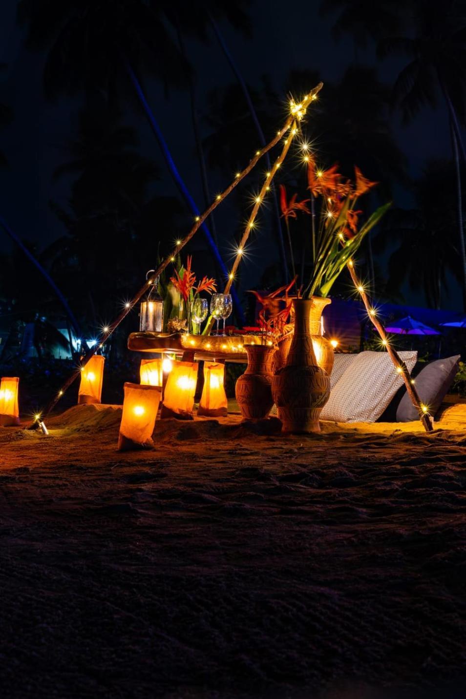 Villa Pantai Boutique Hotel Maragogi Luaran gambar