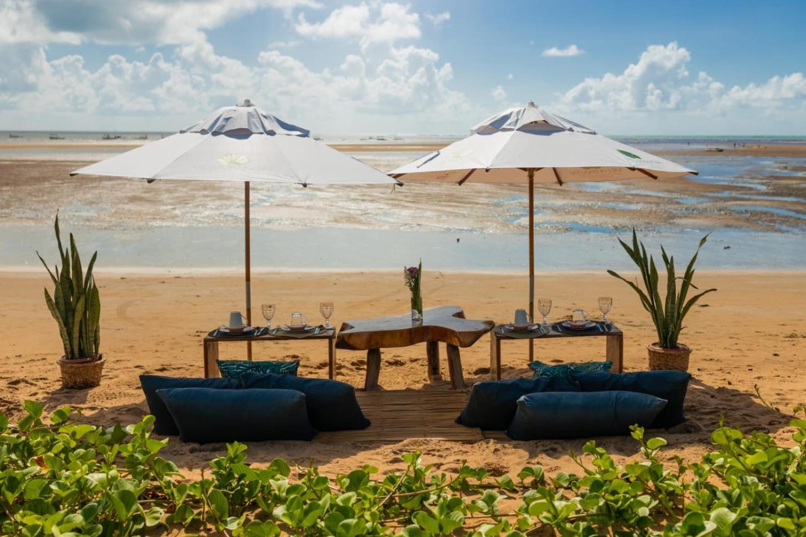 Villa Pantai Boutique Hotel Maragogi Luaran gambar